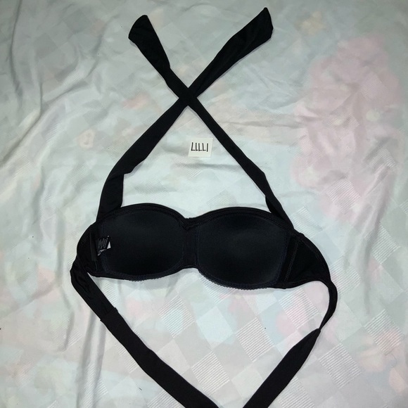 EUC-APT.9 black bikini top - Picture 2 of 2